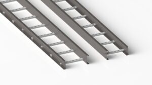 C profile and HD profile cable ladder